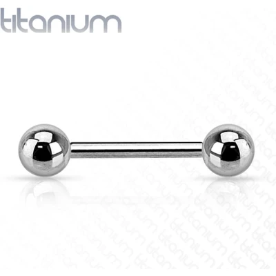 Afbeelding van Piercing titanium 12 mm