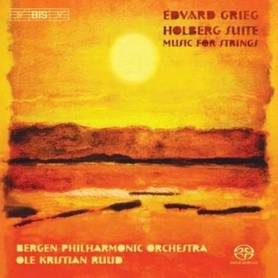 Afbeelding van Bergen Philharmonic Orchestra, Ole Kristian Ruud Grieg: Holberg Suite, Music For Strings (Super Audio CD)