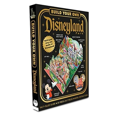 Afbeelding van Disney: Build Your Own Disneyland Park