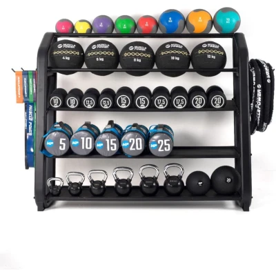 Afbeelding van Vinyl dumbbells MP920 2 x kg