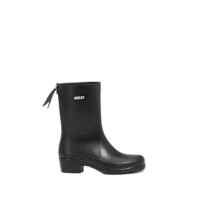 Afbeelding van Aigle Myrica Mid regenlaarzen voor dames, Zwart, 38 EU, EU