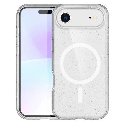 Afbeelding van Apple iPhone 17 Air MagSafe Hoesje Kunststof imoshion Hardcase/Backcover Transparant Telefoonhoesje