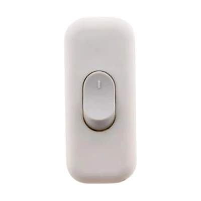Afbeelding van Schakelaar 2 A, tweepolig, wit Zenitech