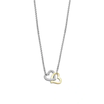 Afbeelding van LOTUS STYLE Dameshalsketting LS2117 1/1 uit de collectie Woman&#039;s Heart van staal, Sterling zilver, Niet toepassing
