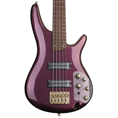 Afbeelding van Ibanez Standard SR305EDX RGC Rose Gold Chameleon Elektrische basgitaar