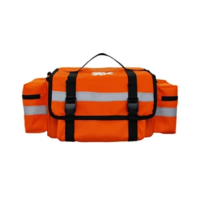 Afbeelding van Professionele First Responder Bag,Medische Trauma Bag met Reflective,Grote Capaciteit Eerste Hulp Medische Tas (Alleen Bag)