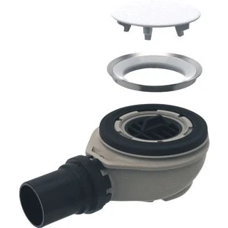 Afbeelding van Geberit douchebakafvoer doucheplaat setaplano waterslot 50 mm d50 154 016 00 1