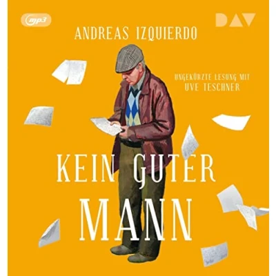 Afbeelding van Kein guter Mann: Ungekürzte Lesung mit Uve Teschner (1 mp3 CD)