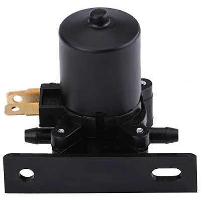 Afbeelding van Ruitensproeierpomp, 12 V Universele Ruitensproeierpomp Plastic Motor Sproeierpomp voor Auto Bestelwagen Bus Vrachtwagen Ruitenwisser Vervanging