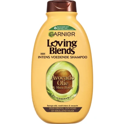 Afbeelding van Garnier Loving blends shampoo avocado karite (300 ml)