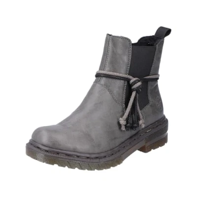 Afbeelding van Rieker Dames 78272 Chelsea, grijs, 38 EU
