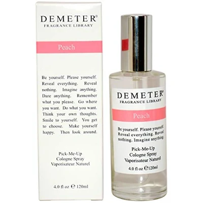 Afbeelding van Library of fragrance peach 120 ml eau de cologne
