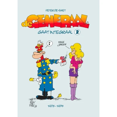 Afbeelding van De Generaal gaat Integraal 2 (Hardback)