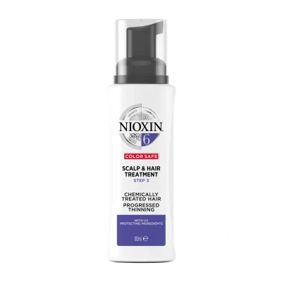 Afbeelding van Nioxin System 6 Scalp &amp; Hair Treatment 100 ml