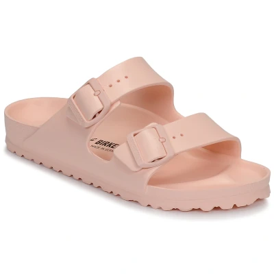 Afbeelding van Birkenstock Arizona EVA Badslippers, Maat: 37, Rosa reptile Natuurrubber
