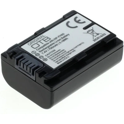 Afbeelding van Huismerk Camera accu NP FH50 voor Sony
