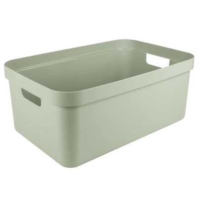 Afbeelding van SUNWARE Sigma Home Box 45 litre without lid, 59 x 39 24,2 cm green