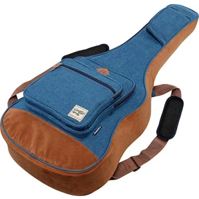 Afbeelding van Ibanez Powerpad ICB541D BL gigbag voor klassieke gitaar donkerblauw