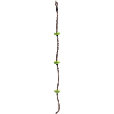 Afbeelding van Hörby Bruk Klimtouw Met Schijven 200 Cm Lime