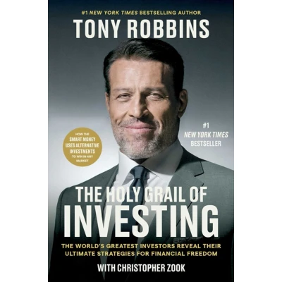 Afbeelding van Tony Robbins Financial Freedom The Holy Grail of Investing