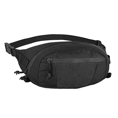 Afbeelding van Helikon Tex Bandicoot Waist Pack riemtas Cordura zwart, eenheidsmaat
