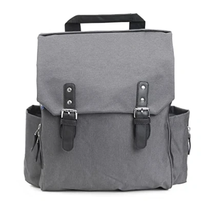Afbeelding van Chicco Luierrugzak Easy 48 X 31 Cm Textiel Donkergrijs