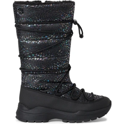 Afbeelding van s.Oliver Snowboots voor kinderen, Maat: 31, Black comb Textiel/ synthetisch