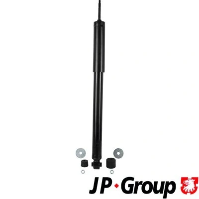 Afbeelding van JP GROUP 1352102800 Schokdemper Achteras Gasdruk Enkelpijp Veerpoot Pen bovenaan, Oog onderaan MERCEDES BENZ: CLK Coupe