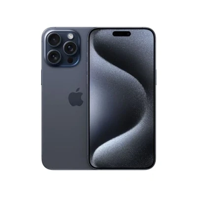 Afbeelding van Apple iPhone 15 Pro Max (256GB) Blauw Titanium (Refurbished)