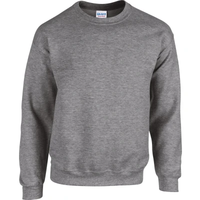 Afbeelding van Gildan Heavy Blend™ Adult Crewneck Sweatshirt GI18000 Graphite Heather L