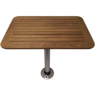 Afbeelding van Teak Boottafel Sets 550x800 mm