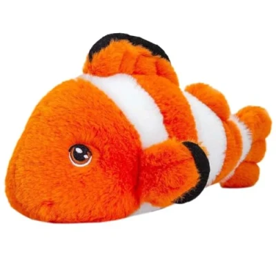 Afbeelding van Keeleco SE1017 Pluche Clown Vis 33 cm
