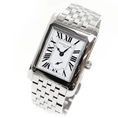 Afbeelding van Frederique Constant FC 235S2C6B Polshorloge Dames Kwarts Classics Carree Small Seconds