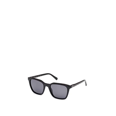 Afbeelding van Guess Uomo GU00170 01D Occhiali da sole Iniettato Nero Fumo Squadrata Polarizzata