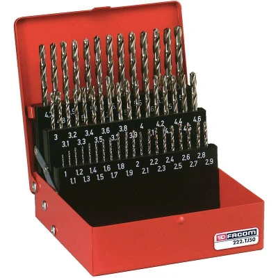 Afbeelding van Facom 222a.tj sets geslepen boren 1 5,9mm 222A.TJ50