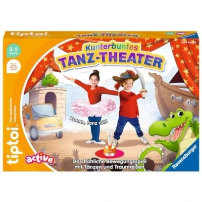 Afbeelding van RAV tiptoi active Kunterbuntes Tanz Thea 00128