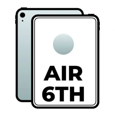 Afbeelding van Tablet Apple iPad Air 11 11&quot;8 GB RAM 256 Blauw M2