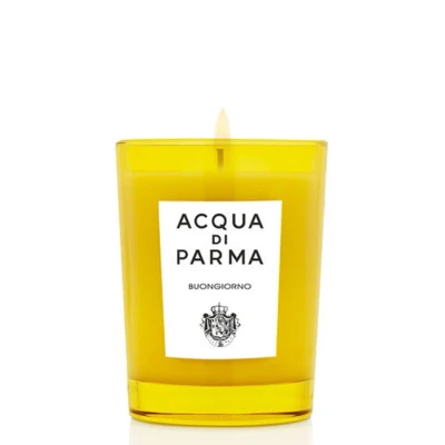 Afbeelding van ACQUA DI PARMA Buongiorno Candle 500 gr Geurkaarsen