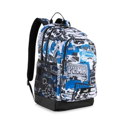 Afbeelding van Puma ACADEMY AOP Rugzak Black Sre Voor Sreet Stijl One Size