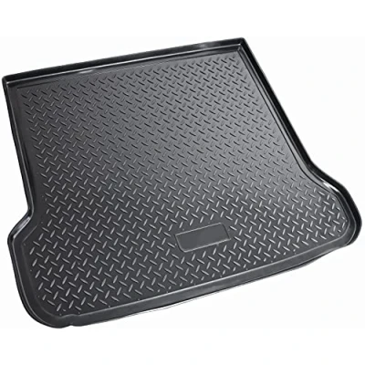 Afbeelding van Recambo Kofferbakmat geschikt voor Volvo V70 III XC70 II 2007 2016 precies passend met rand