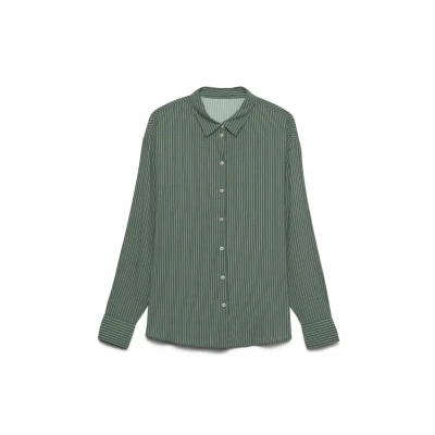 Afbeelding van Vero Moda Vmalice Overhemdblouse, Dames, Maat: XS, Laurel wreath