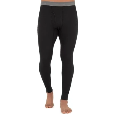 Afbeelding van Fruit of the Loom Heren pyjama Bottom, Zwart, L