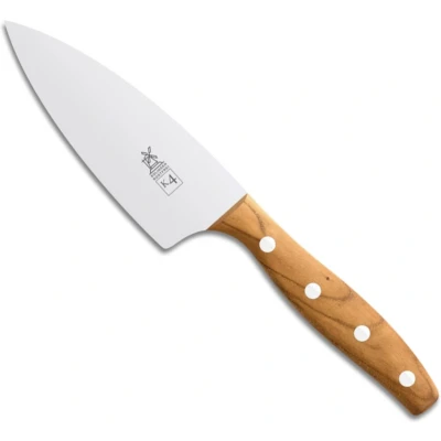 Afbeelding van Robert Herder K4 Koksmes RVS Middelpunt Lemmet 13 cm Heft Abrikooshout