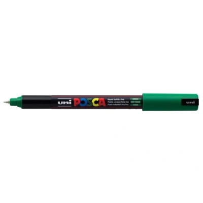 Afbeelding van Verfstift Posca PC1MR EF donkergroen