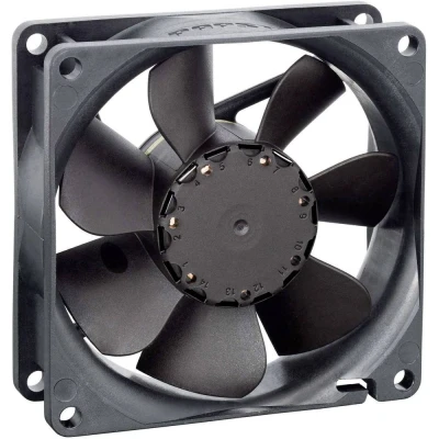 Afbeelding van EBM Papst 8414NL Axiaalventilator 24 V/DC 30 m3/h (l x b h) 25.4 80 mm