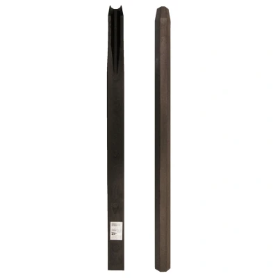 Afbeelding van NATURE BORDERFIX Staaf van gerecycled polyethyleen om te bevestigen H58 x 3,6 3,8 cm