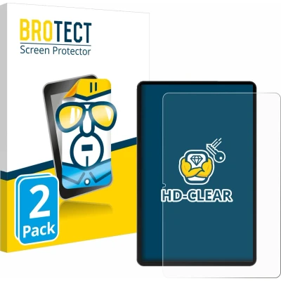 Afbeelding van BROTECT Screenprotector voor Honor Pad 9 Folie Beschermfolie transparant (2 Stuks)