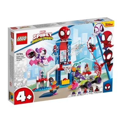 Afbeelding van LEGO Super Heroes 10784 Spider Man Webuitvalsbasis ontmoeting