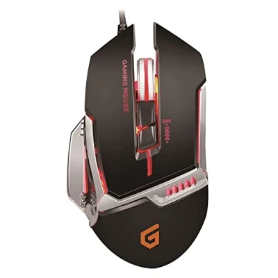 Afbeelding van CONCEPTRONIC Gaming USB muis, 4000 DPI, IC sensor,DJEBBEL02B