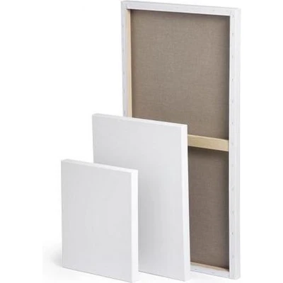 Afbeelding van Louvre canvas 25x75 Schildersdoek